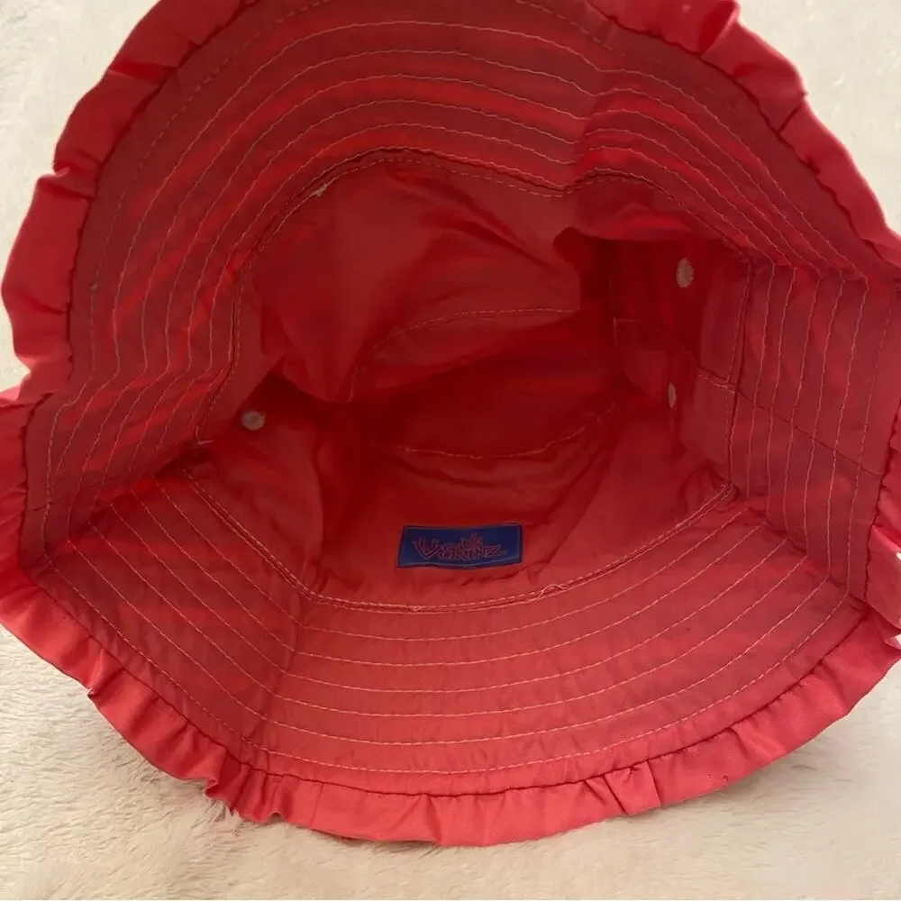 NEW UV Skinz Reversible Bucket Hat Girl's Sun Protection Bucket Hat